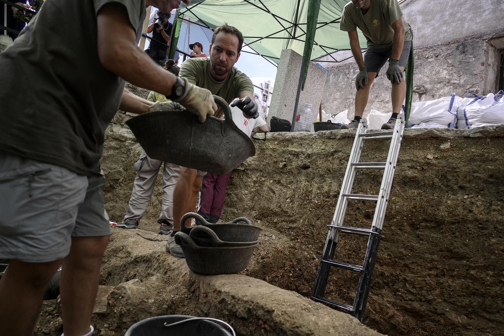 Exhumación fosa Colmenar - 14